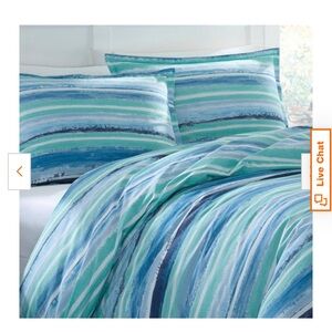 Poppy & Fritz 3-pc full/queen duvet cover set